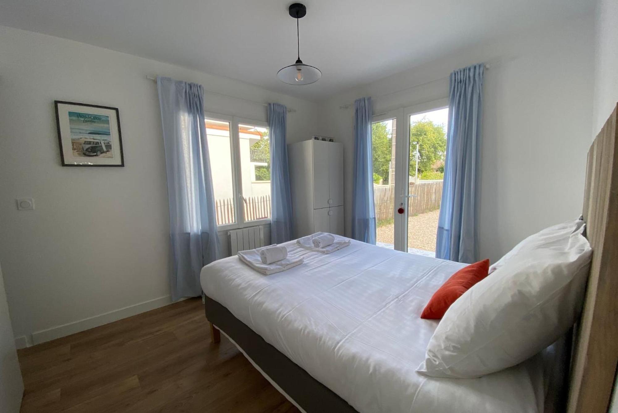 Villa Des Becasses - Andernos Les Bains Exteriör bild