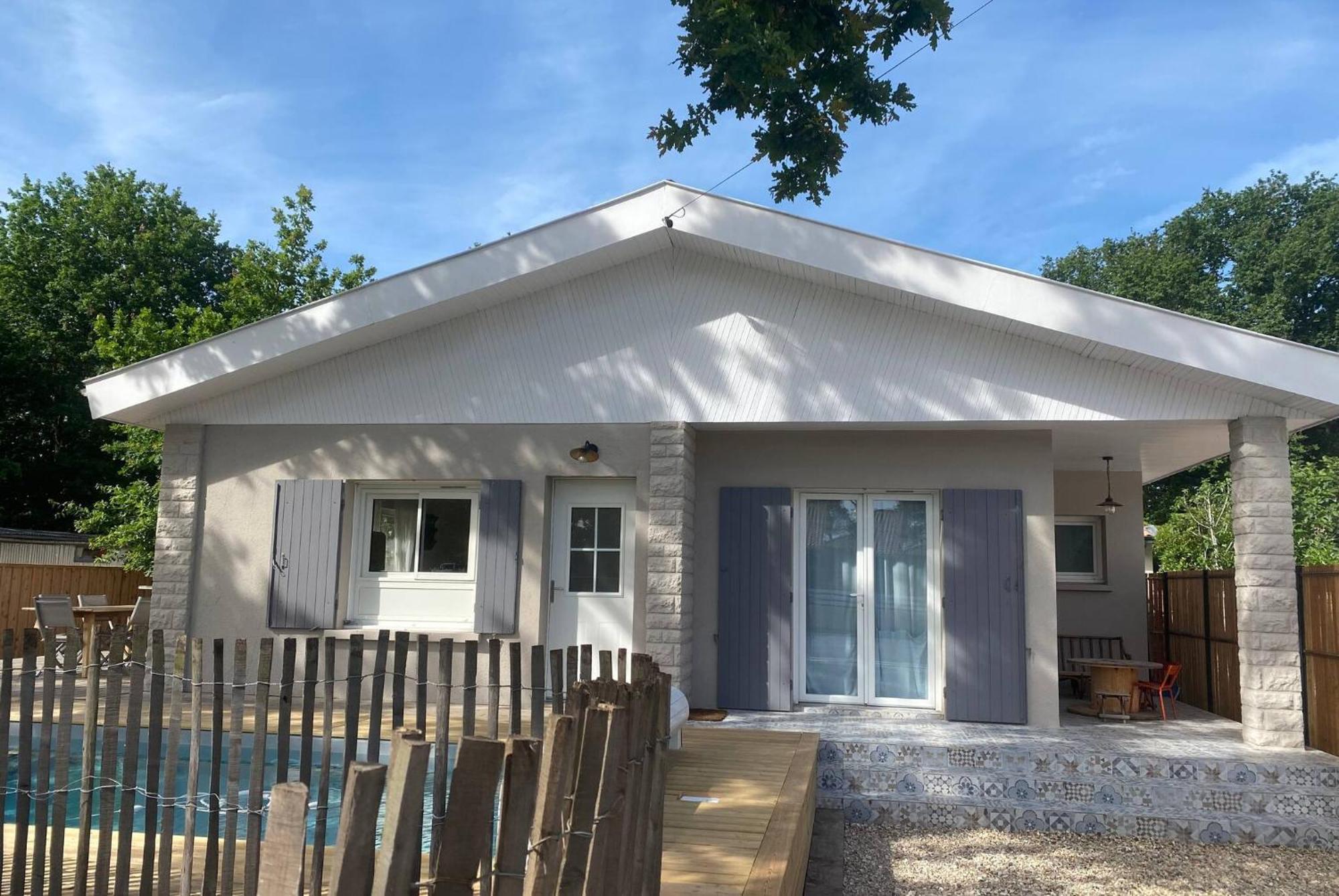 Villa Des Becasses - Andernos Les Bains Exteriör bild