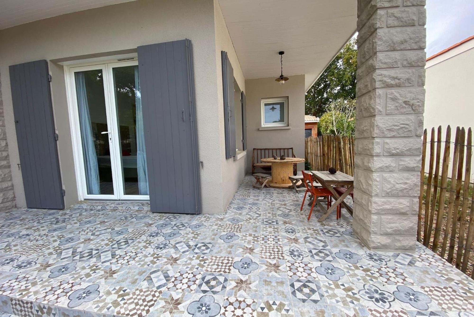 Villa Des Becasses - Andernos Les Bains Exteriör bild