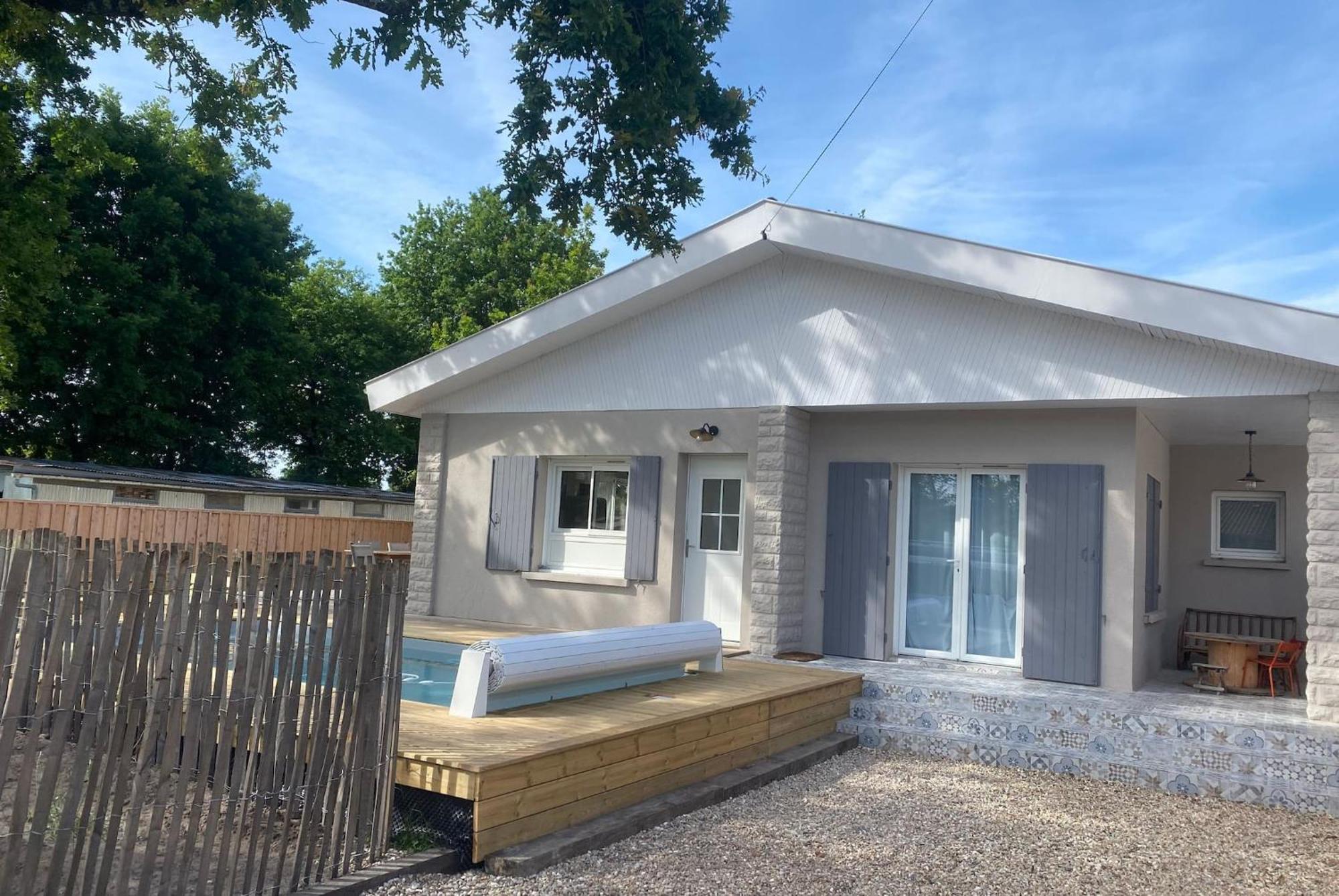 Villa Des Becasses - Andernos Les Bains Exteriör bild