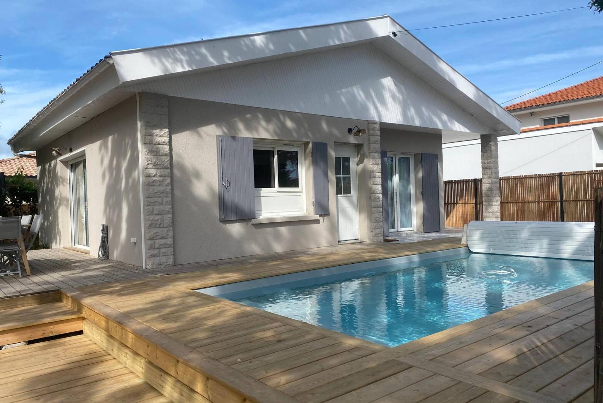 Villa Des Becasses - Andernos Les Bains Exteriör bild
